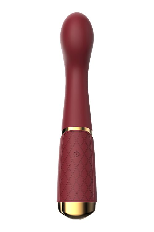 Вибратор для точки G Dream toys Romance, 19,5 см (бордовый)