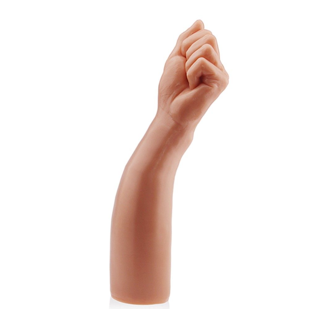 Рука для фистинга LoveToy Bitch Fist, 31 см (телесный)