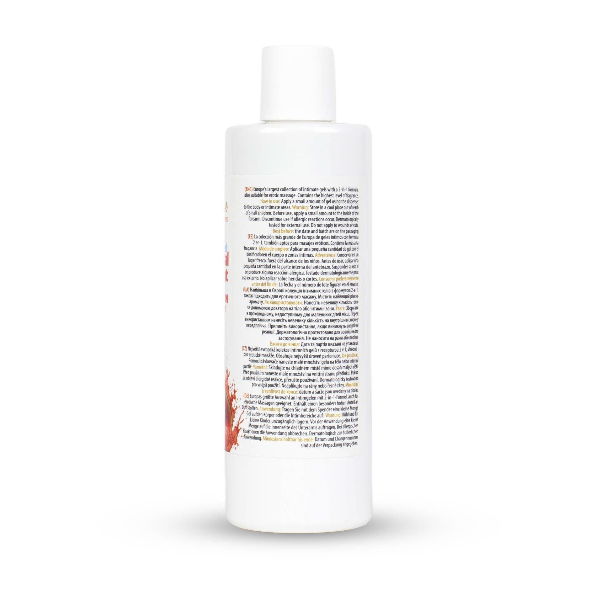 Lubrykant MyLove Aroma Series Intim&Massage 2in1 Watermelon, 300 ml