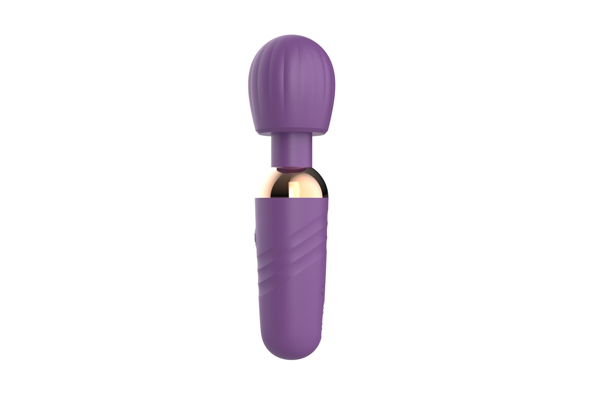 Вибратор B - Series Cute Little Fairy Wand, 14 см (фиолетовый)
