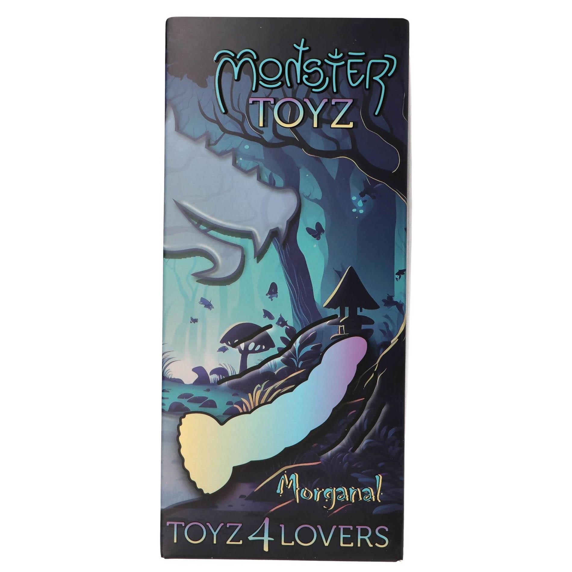 Фаллоимитатор Toyz4lovers Monster Morganal, 22 см (мульти)