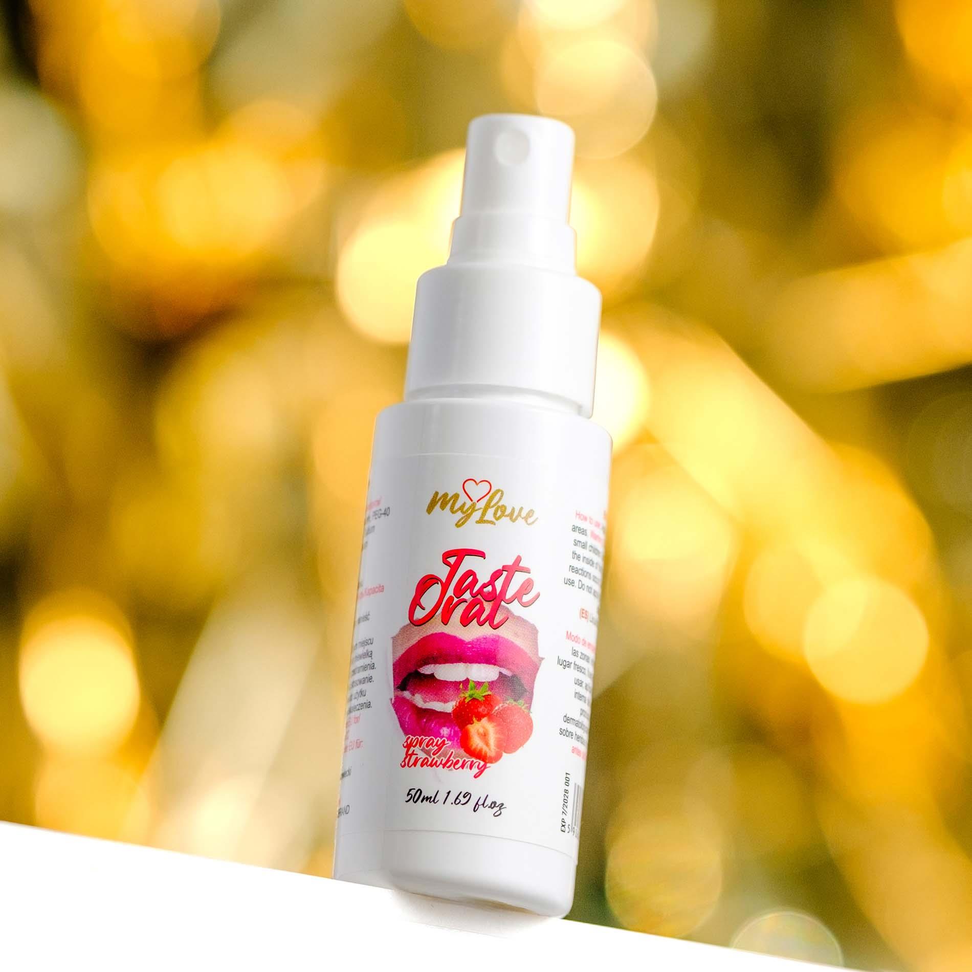 Спрей для орального секса MyLove Taste Oral Spray Strawberry, 50 мл