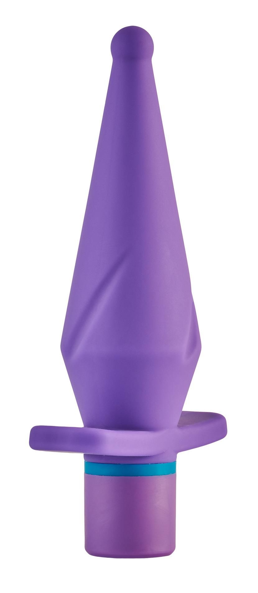 Korek analny Dream Toys Tingling Touch, 13 cm (fioletowy)