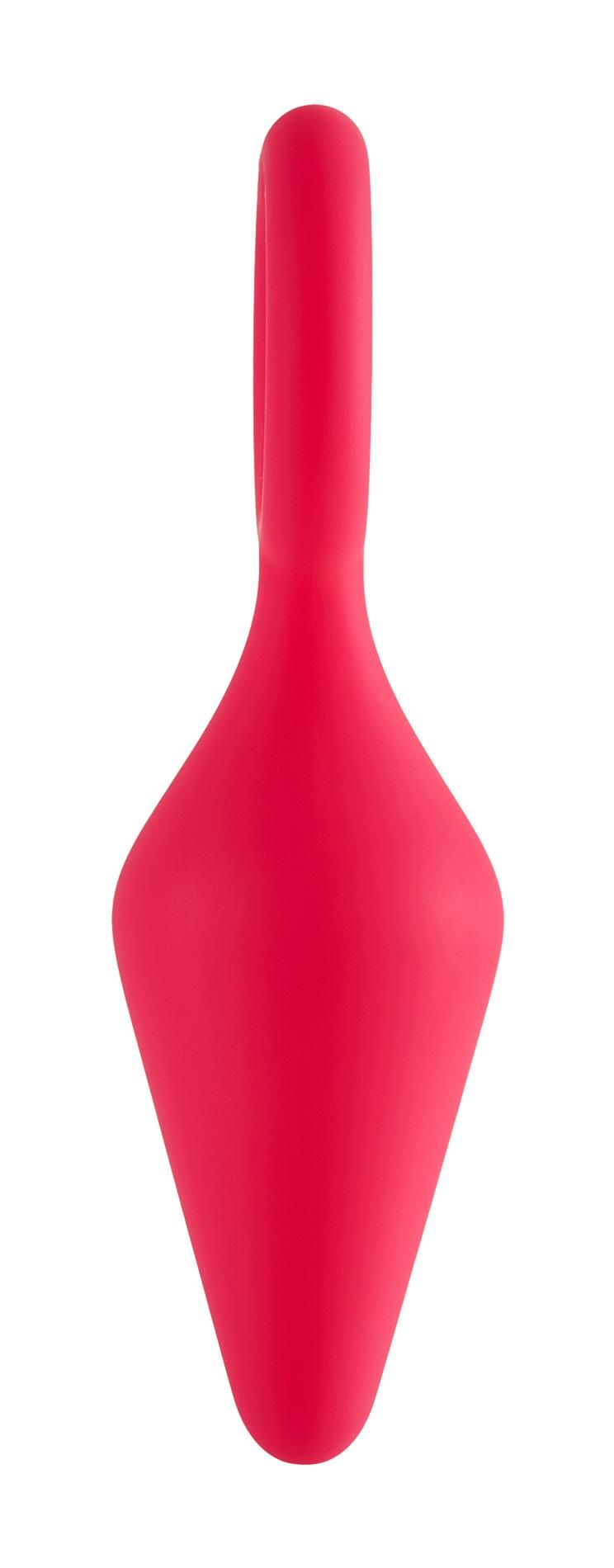 Korek analny Dream Toys Soft Start Plug, 9 cm (różowy)