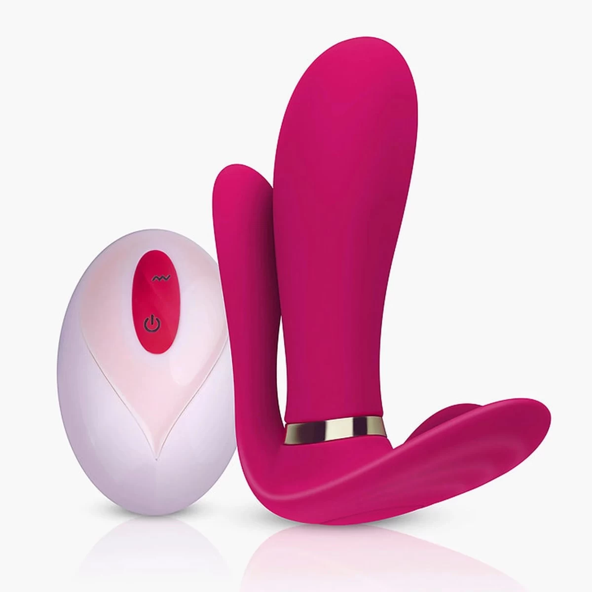 Вибратор B-Series Cute Remote wearable, 11.5 см (розовый)