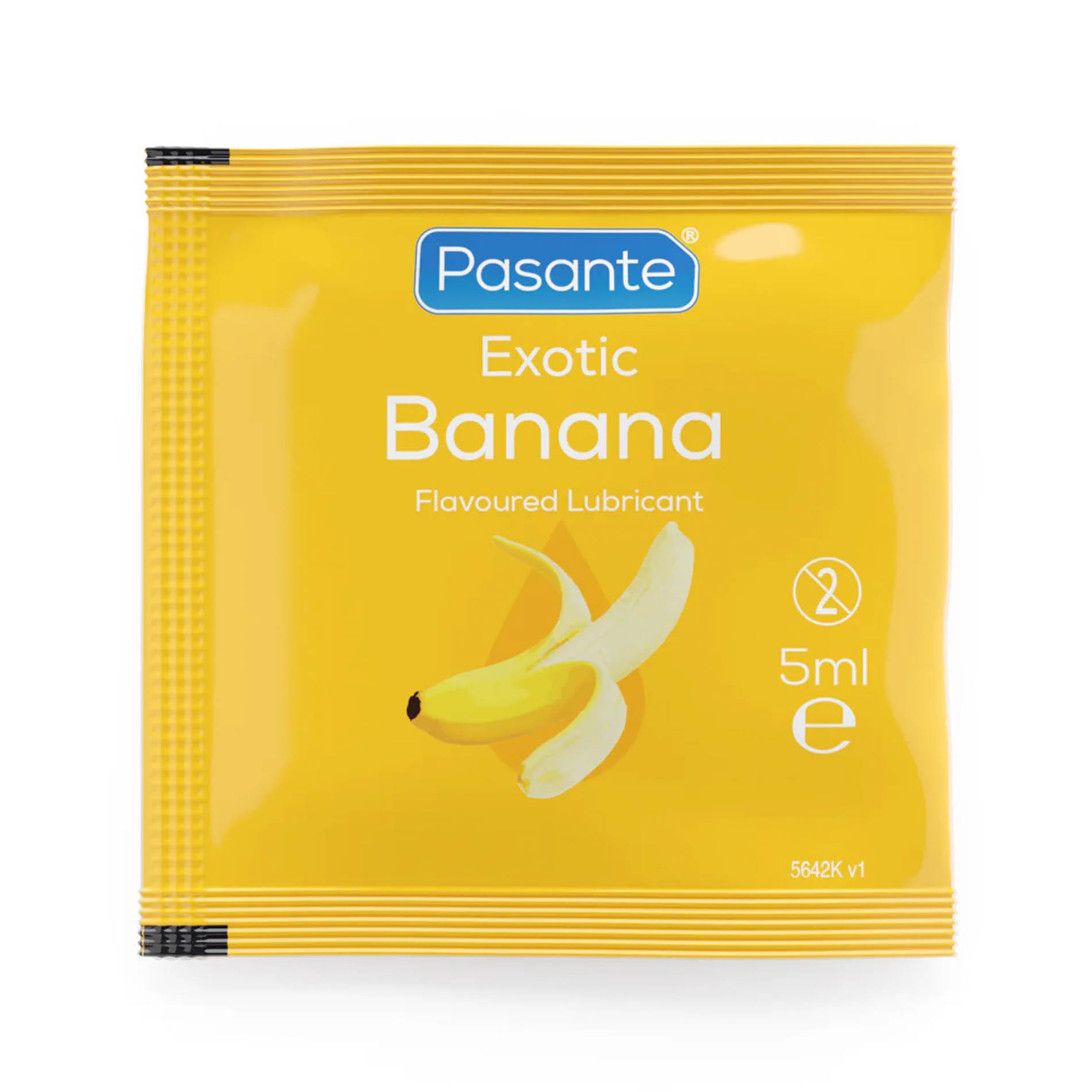 Pasante Flavoured Lube Sachets - Zestaw lubrykantów, 720 ml