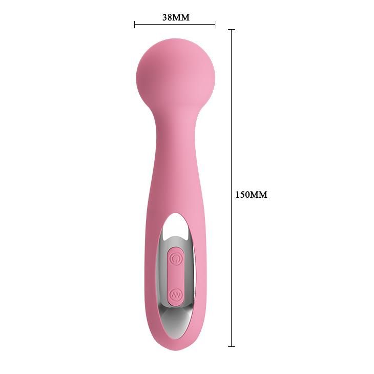 Вібратор Pretty Love Carina Vibrator Light, 15 см (рожевий)
