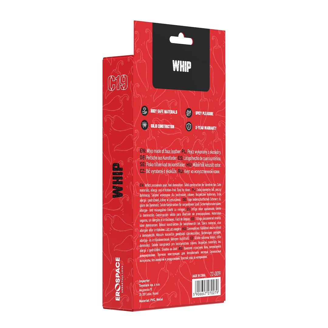 Флогер Erospace Wild Play C19, (черный)