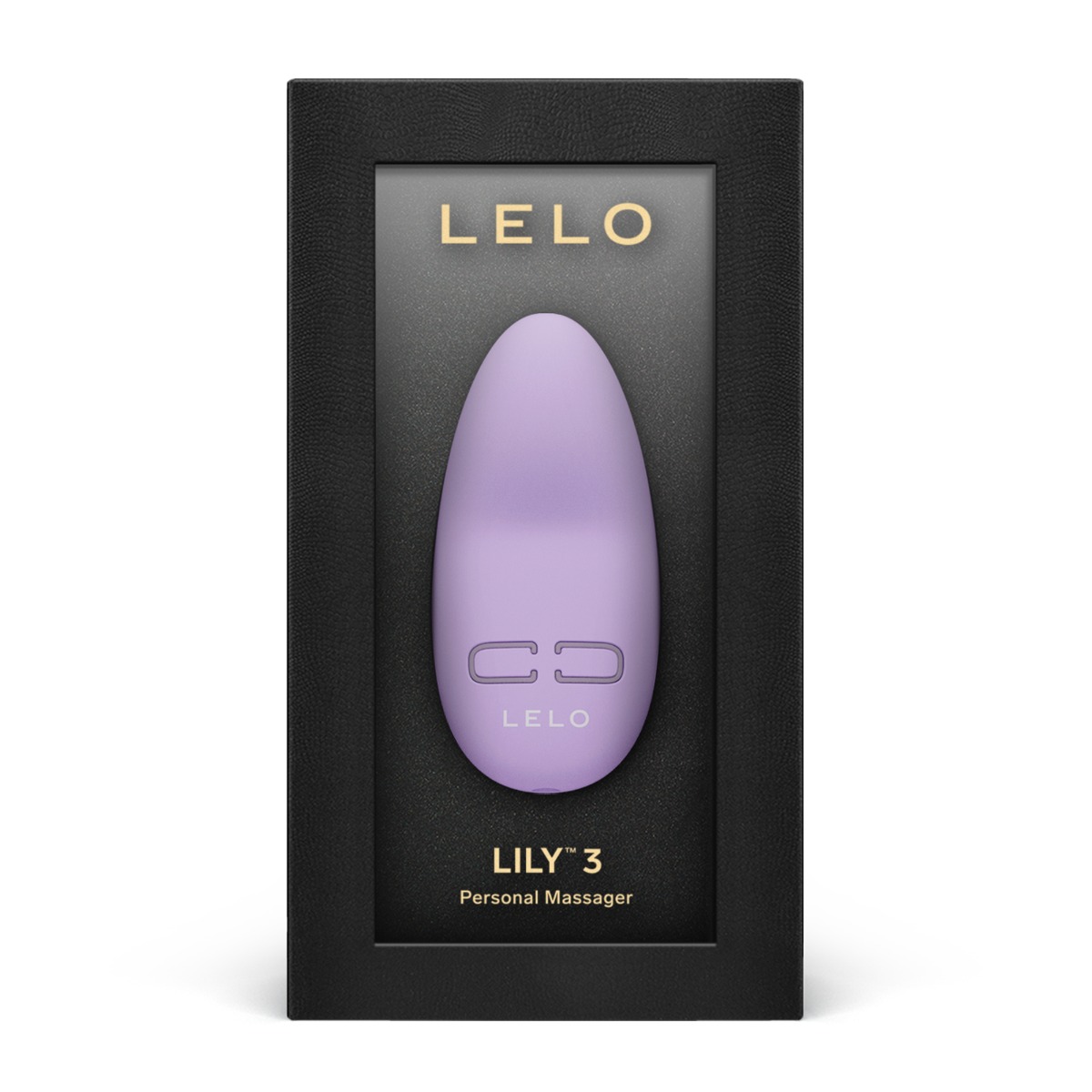 Вибратор для клитора Lelo Lily 3, 7,4 см (сиреневый)
