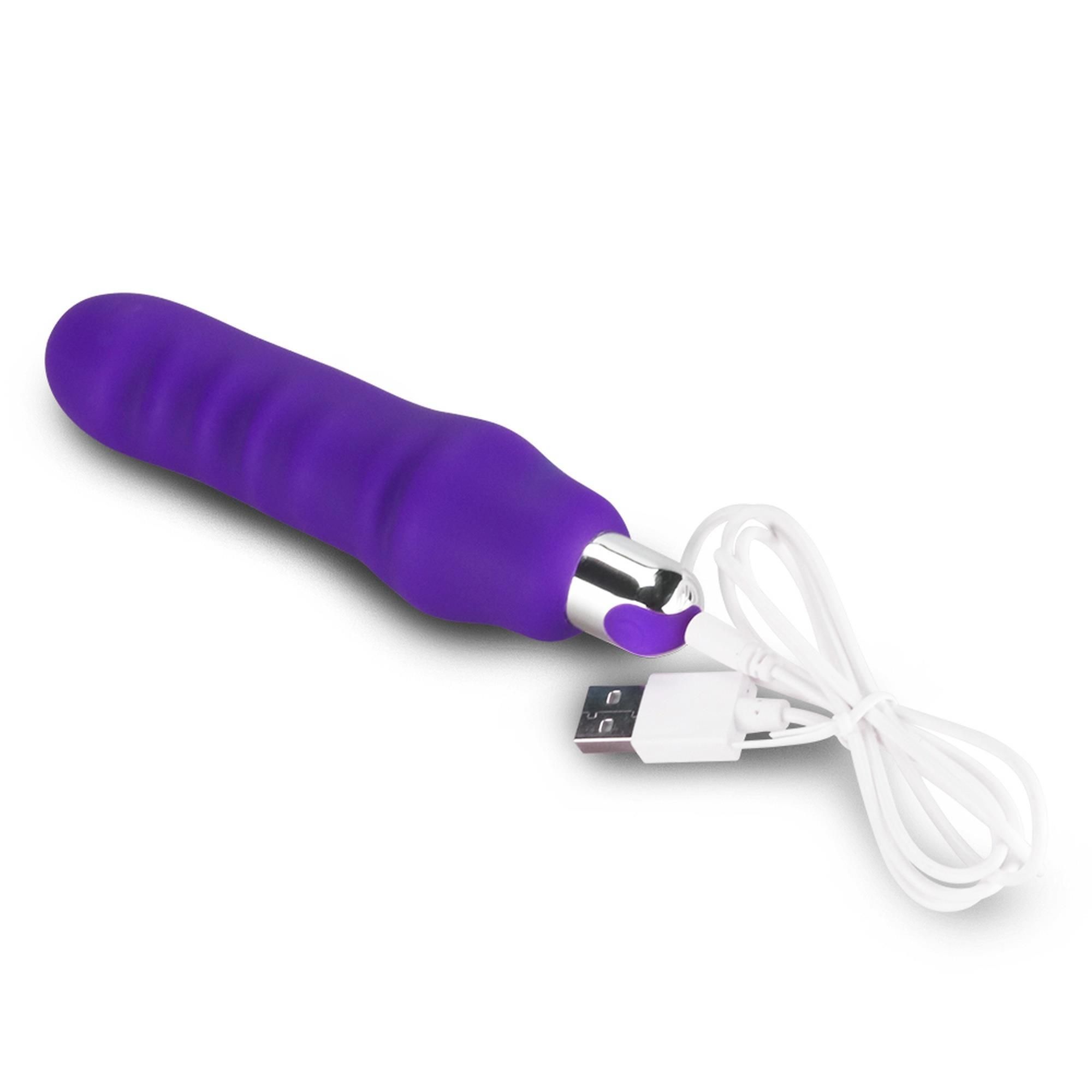Вибратор LoveToy Rechargeable IJOY Silicone Waver, 16.5 см (фиолетовый)