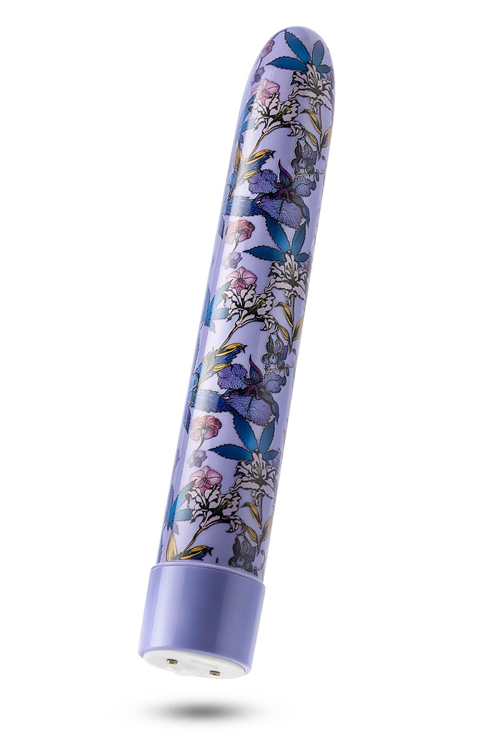 Вибратор Blush Limited Addiction Floradelic, 17.8 см (фиолетовый)