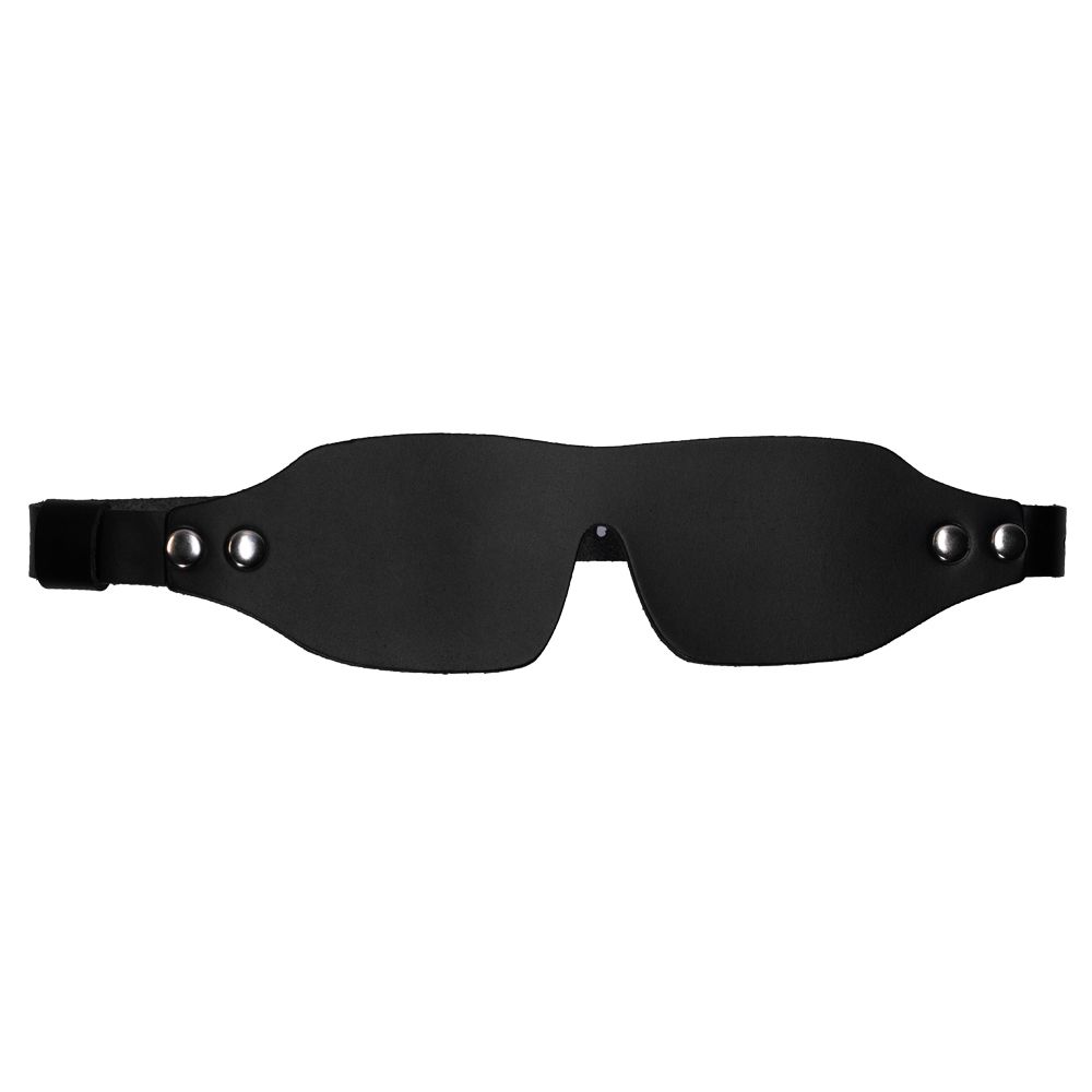 Fetish Provoke Kink Cover - Maska na oczy, Czarny, 65 cm