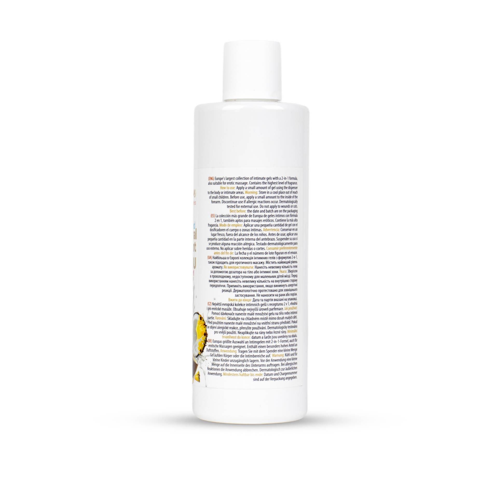 Лубрикант MyLove Aroma Series Intim&Massage 2in1 Malibu, 300 мл