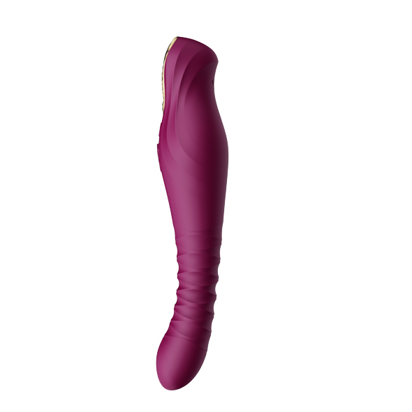 Вибратор Zalo King Vibrating Thruster, 30,2 см (фиолетовый)
