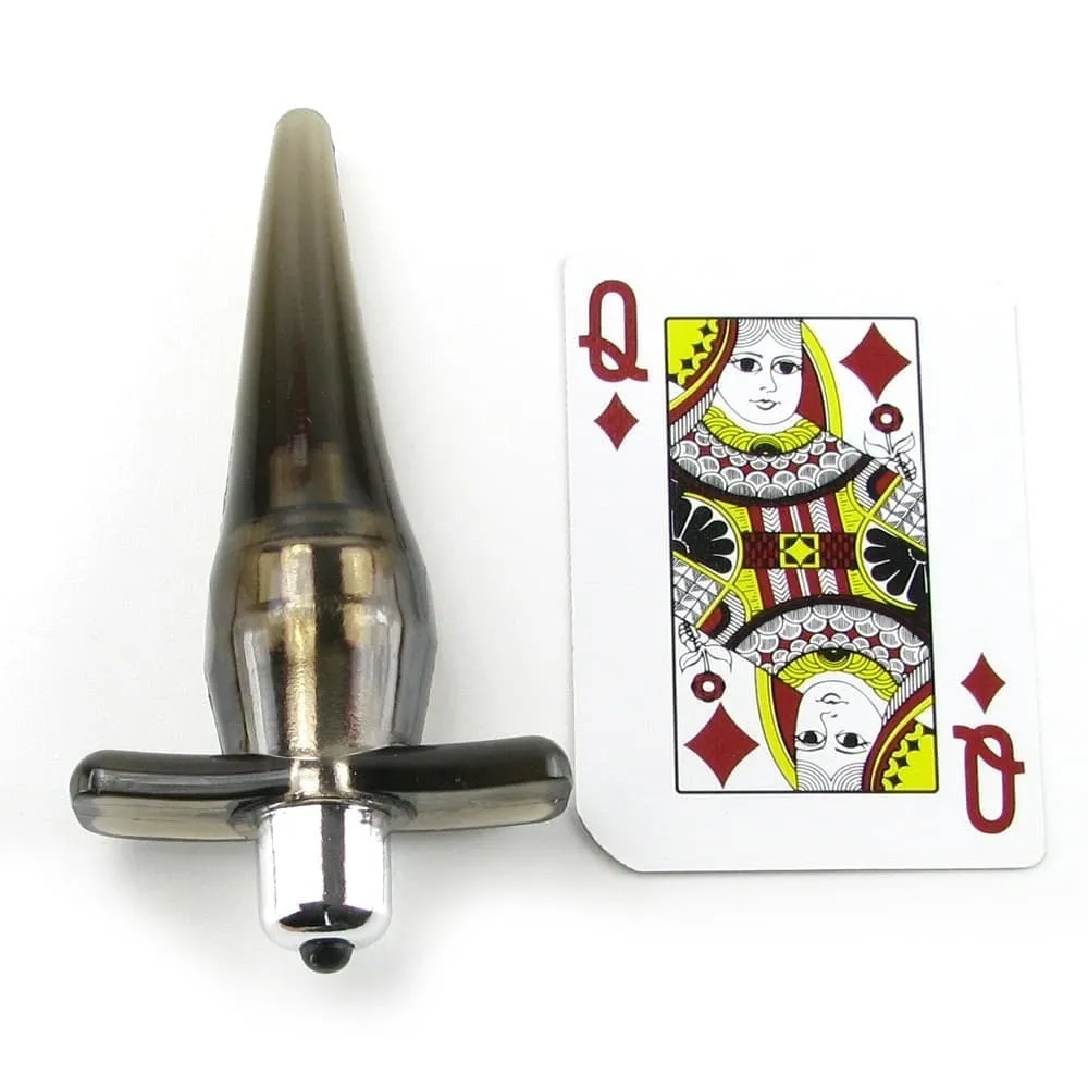 TOYJOY - Korek analny, Szary, 11.5 cm