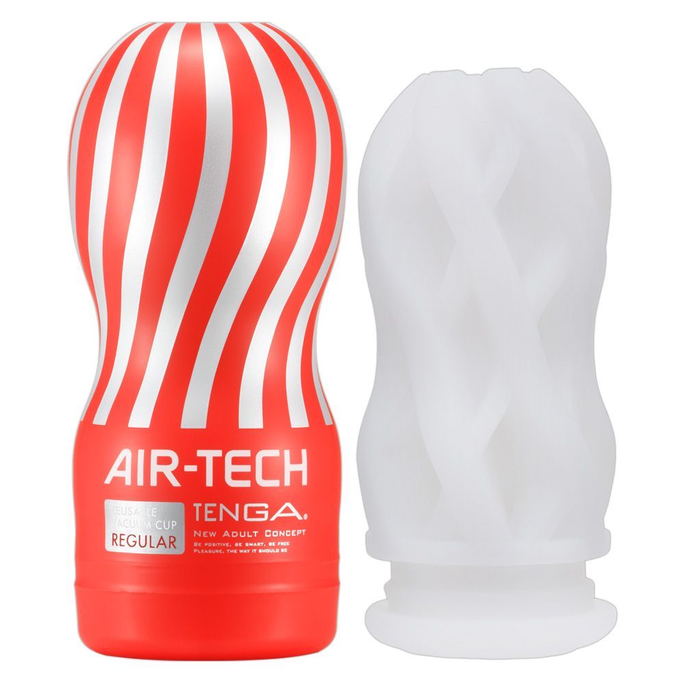 Мастурбатор Tenga Air-Tech Regular (белый)