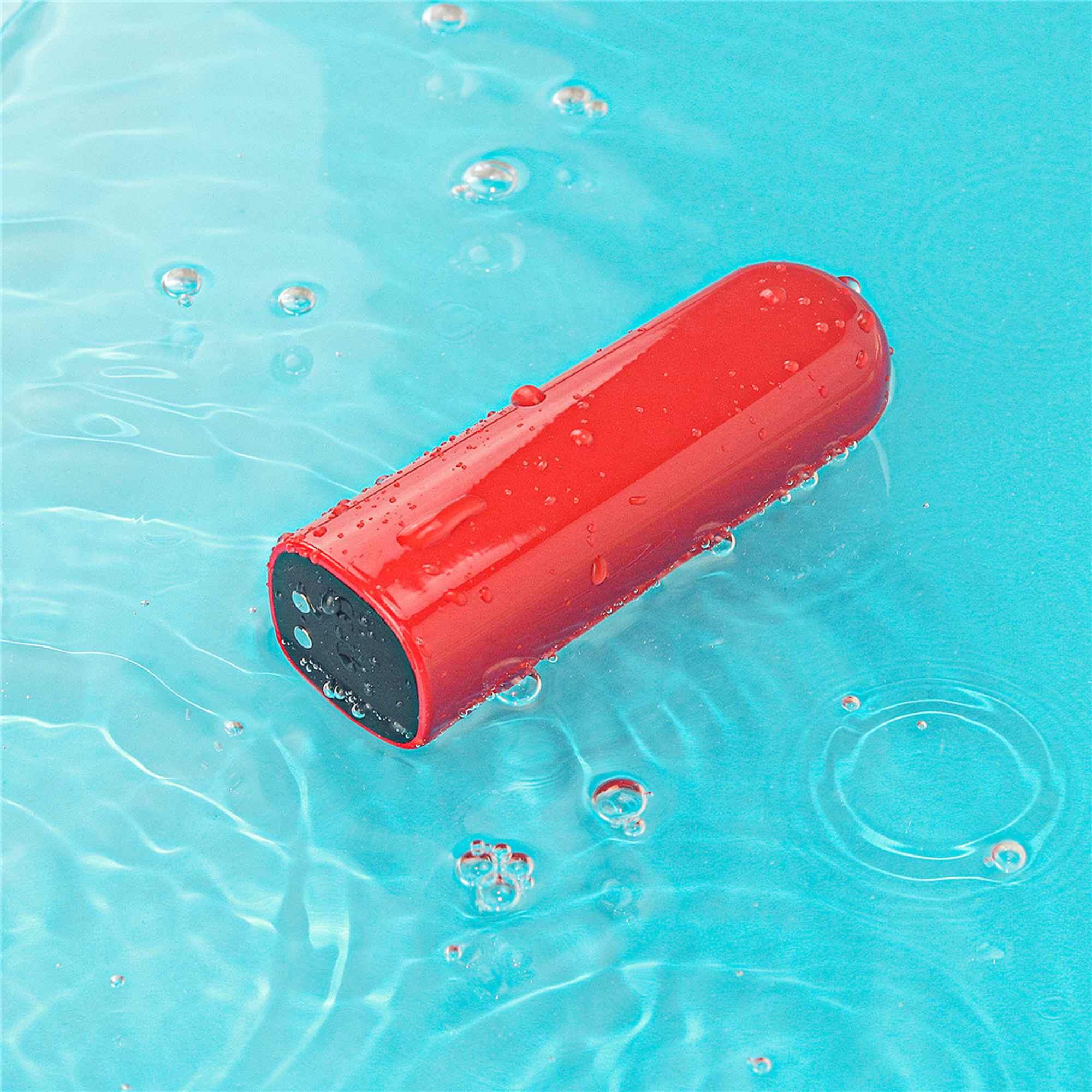 Вібратор Lovetoy Ijoy Rechargeable Bullet Scream, 8.4 см (червоний)