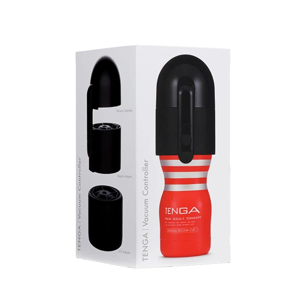 Мастурбатор Tenga Vacuum Controller (черный)