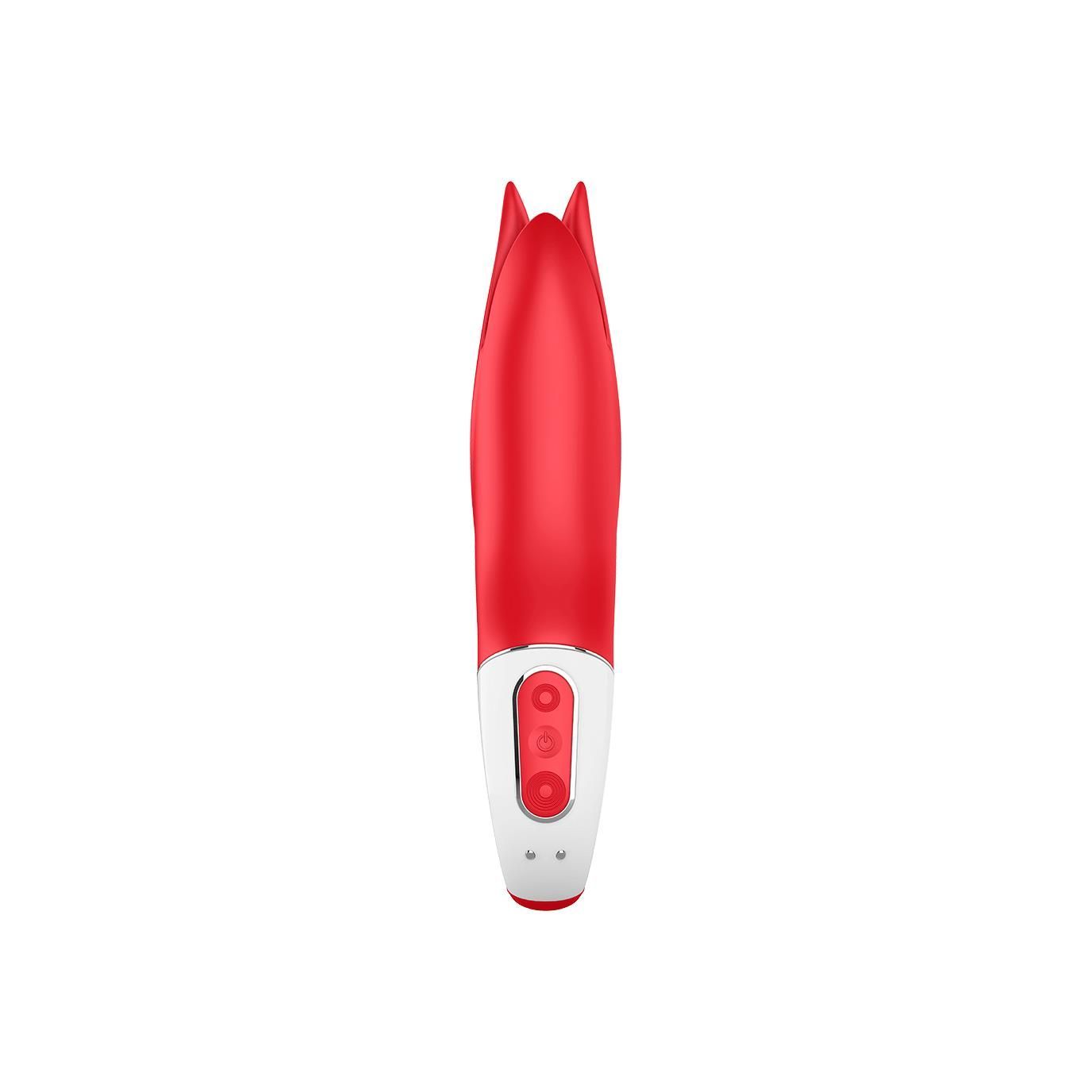 Wibrator Satisfyer Power Flower, 18,8 cm (czerwony)
