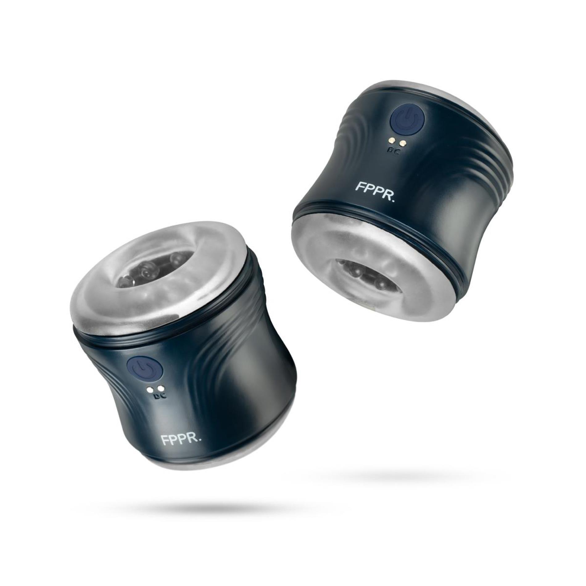 Мастурбатор Fppr. 2 Sided Vibrating (синий)