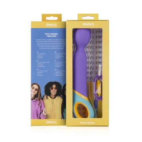 Универсальный вибромассажер PMV20 Base Wand Vibrator, 24 см (фиолетовый)