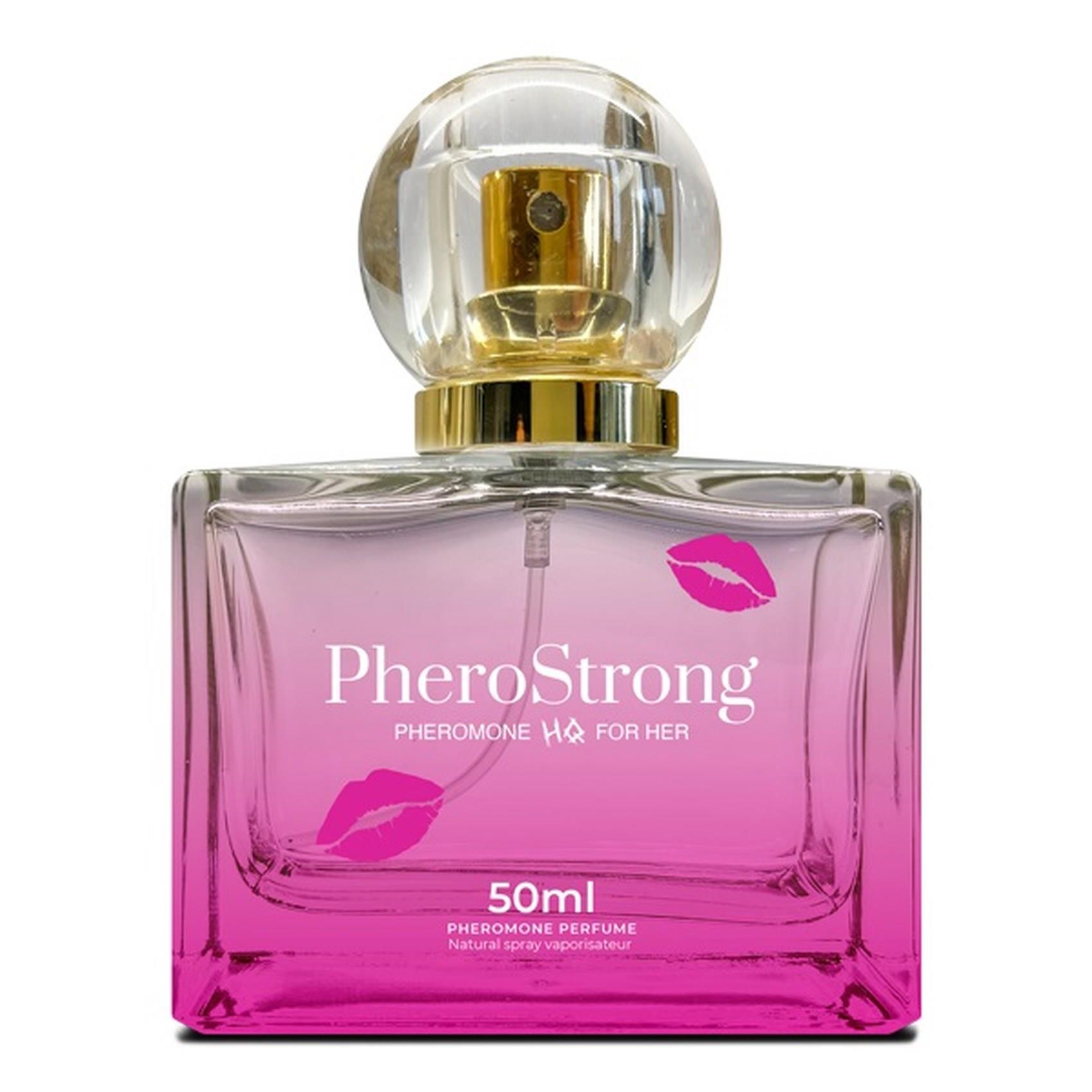 Духи с феромонами для женщин HQ With PheroStrong, 50 мл
