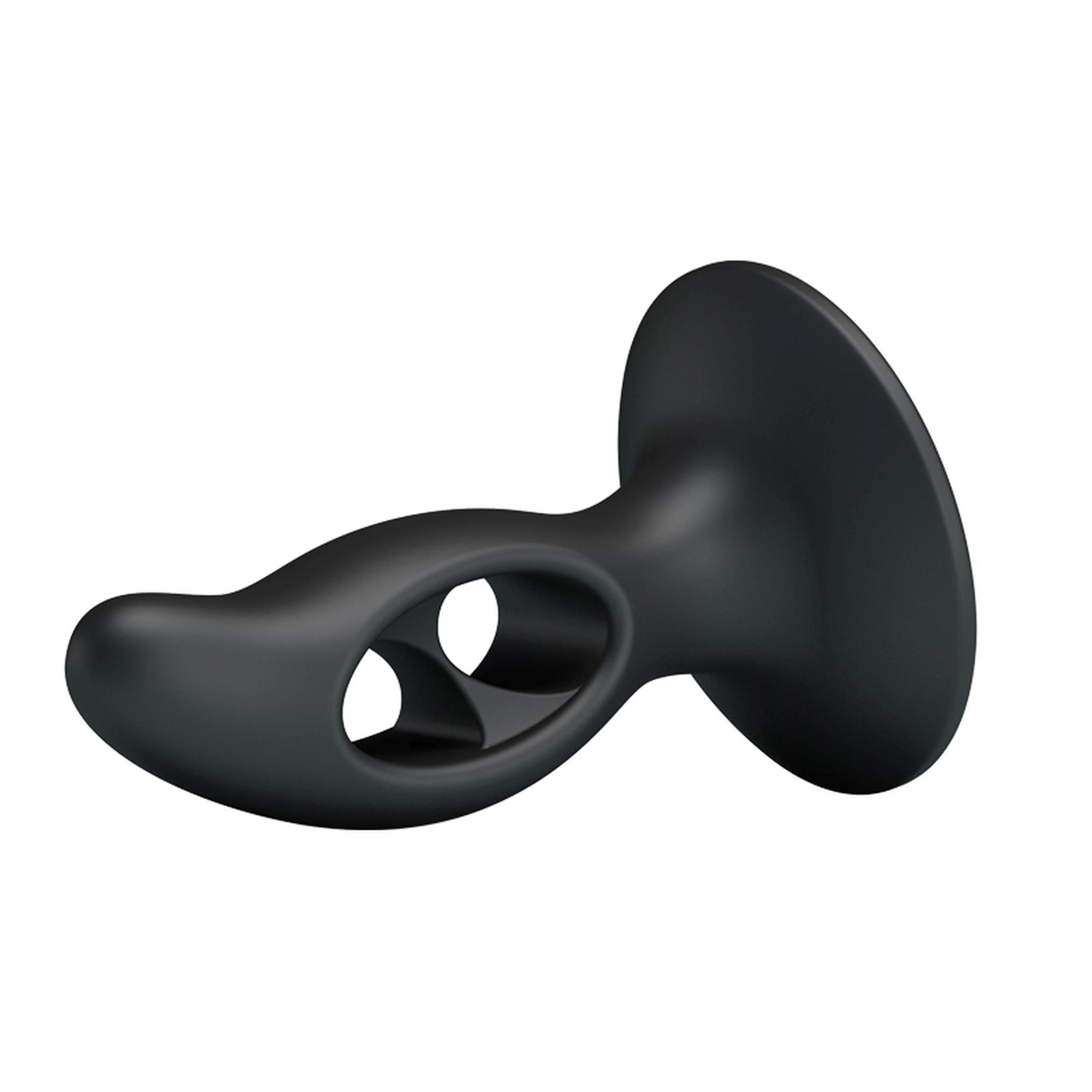 Korek analny Fabulous Contraction And Expansion, 11 cm (czarny)