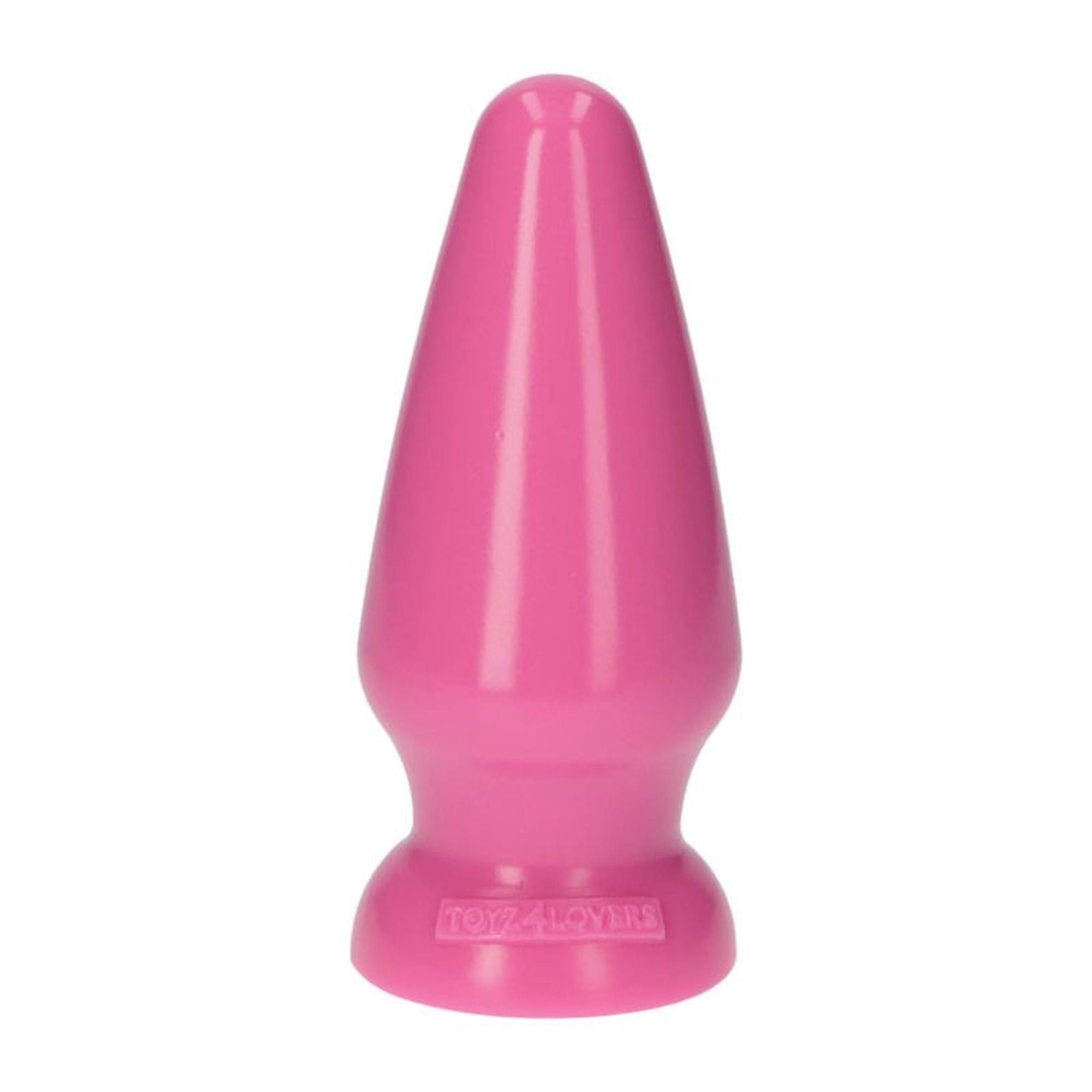 Анальная пробка Toyz4lovers Plug-Italian Cock 6,5", 16.5 см (розовый)
