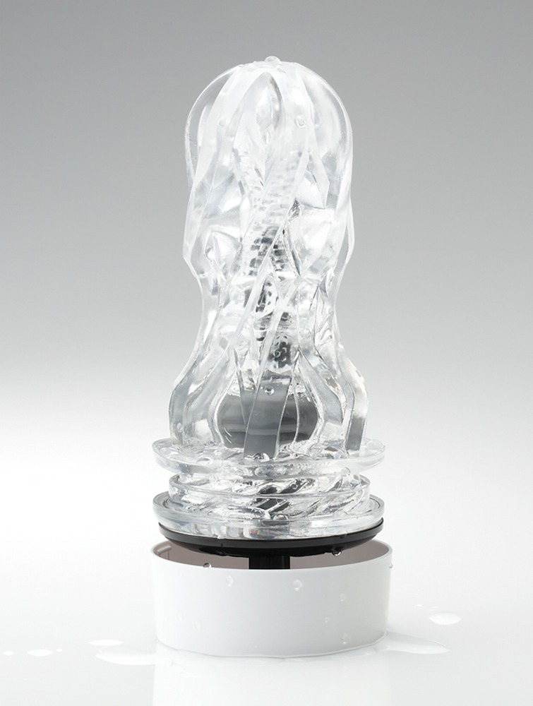 Мастурбатор Tenga Aero Silver Ring (прозрачный)