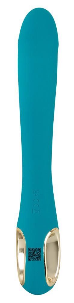Вибратор-кролик Sweet Smile Rabbit Vibrator, 25 см (бирюзовый)