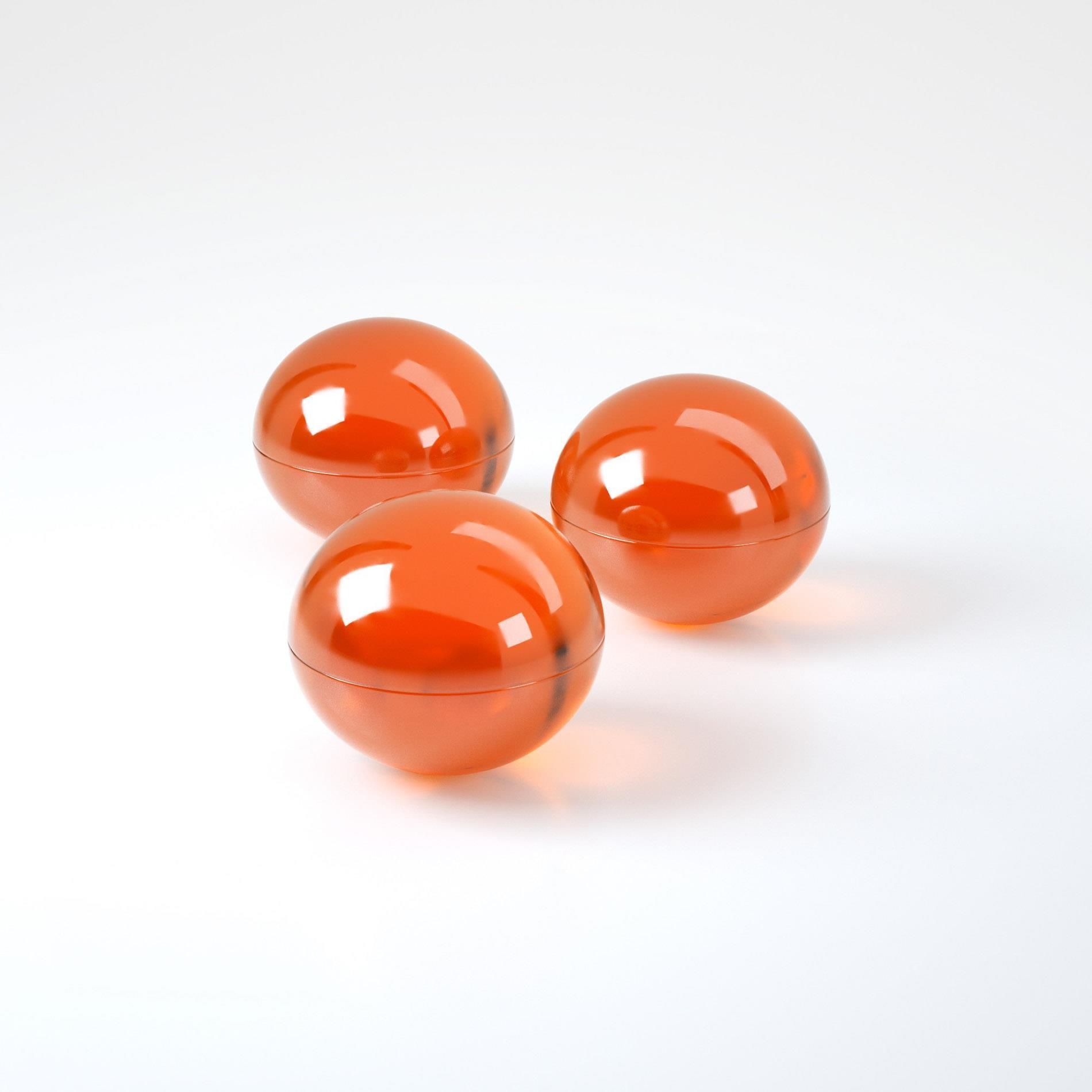 Rozgrzewający olejek do masażu Crushious Lub Balls Hot