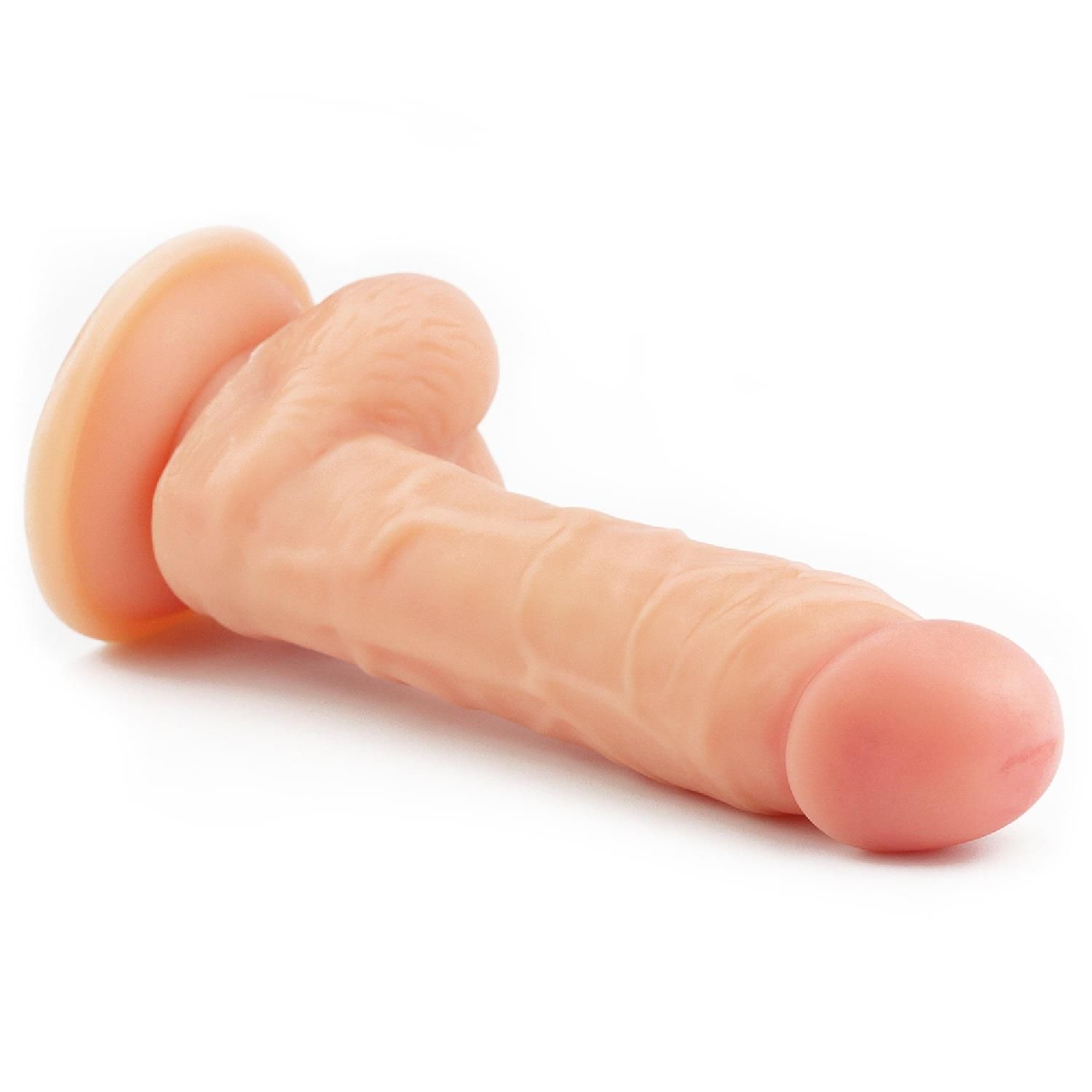Фаллоимитатор LoveToy Ultra Soft Dude, 20 см (телесный)