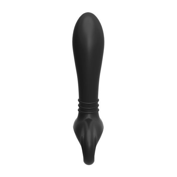 Стимулятор простаты Nexus Sparta Rechargeable, 12,9 см (черный)