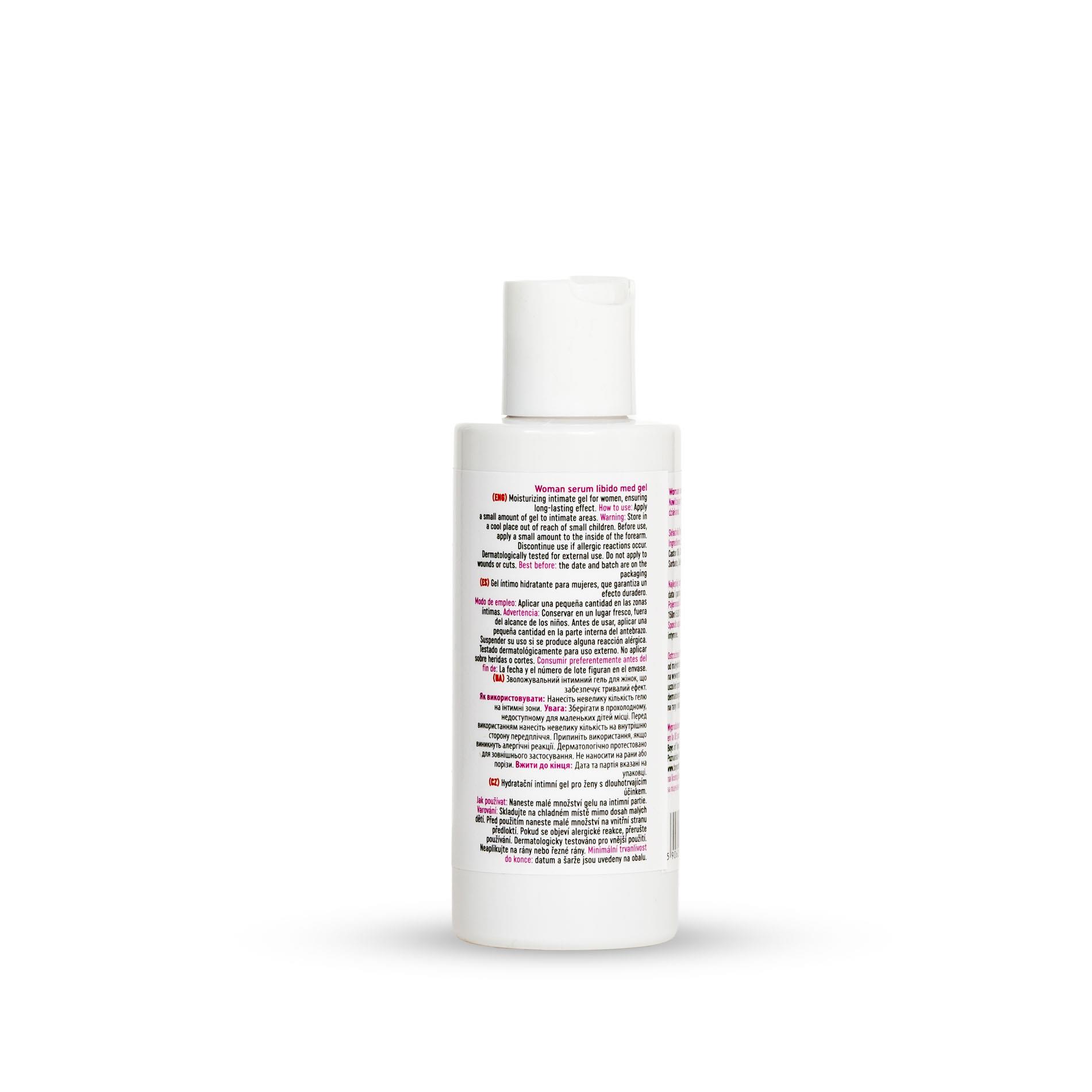 Гель MyLove Woman Serum Libido Med Gel, 150 мл