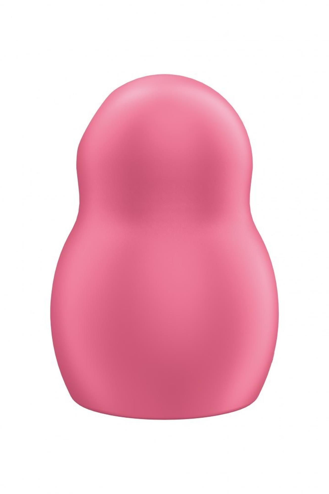 Вакуумный стимулятор клитора с вибрацией Satisfyer Pro To Go 1 (красный)