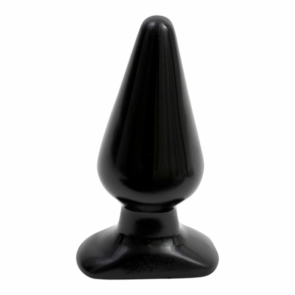 Korek analny Classic Butt Plug Large, 14 cm (czarny)