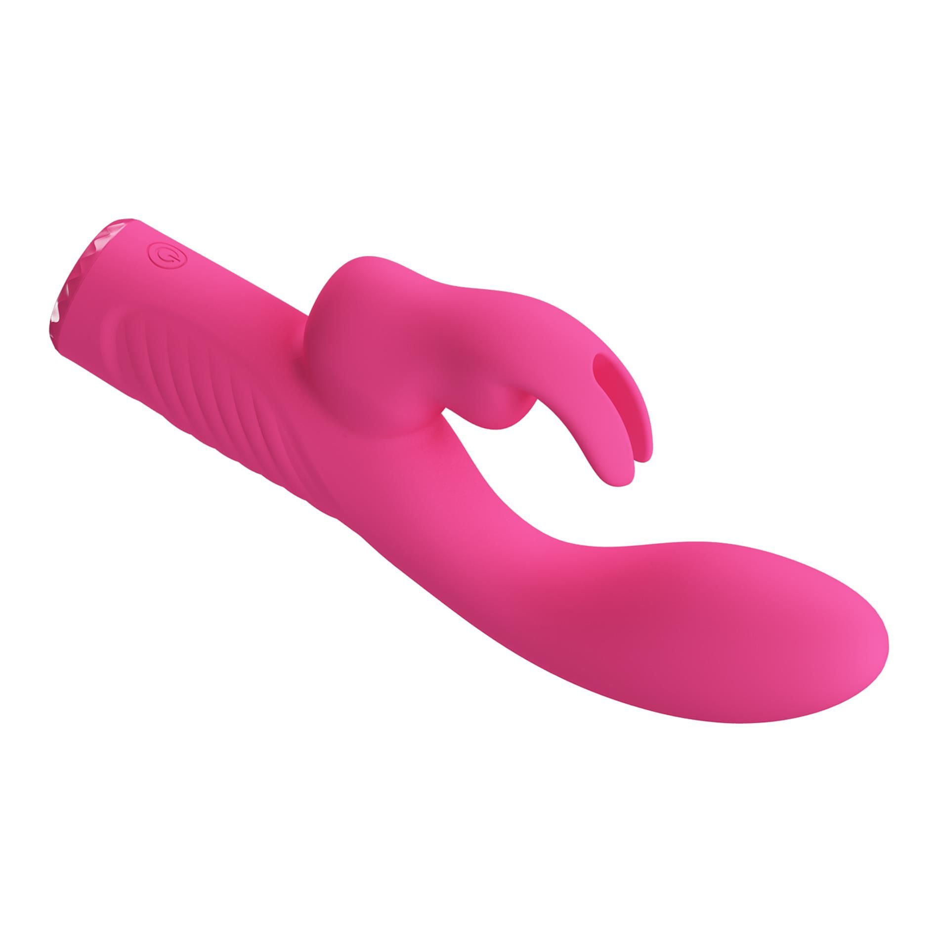 Вибратор-кролик Pretty Love Elivia G-Spot, 17.2 см (розовый)