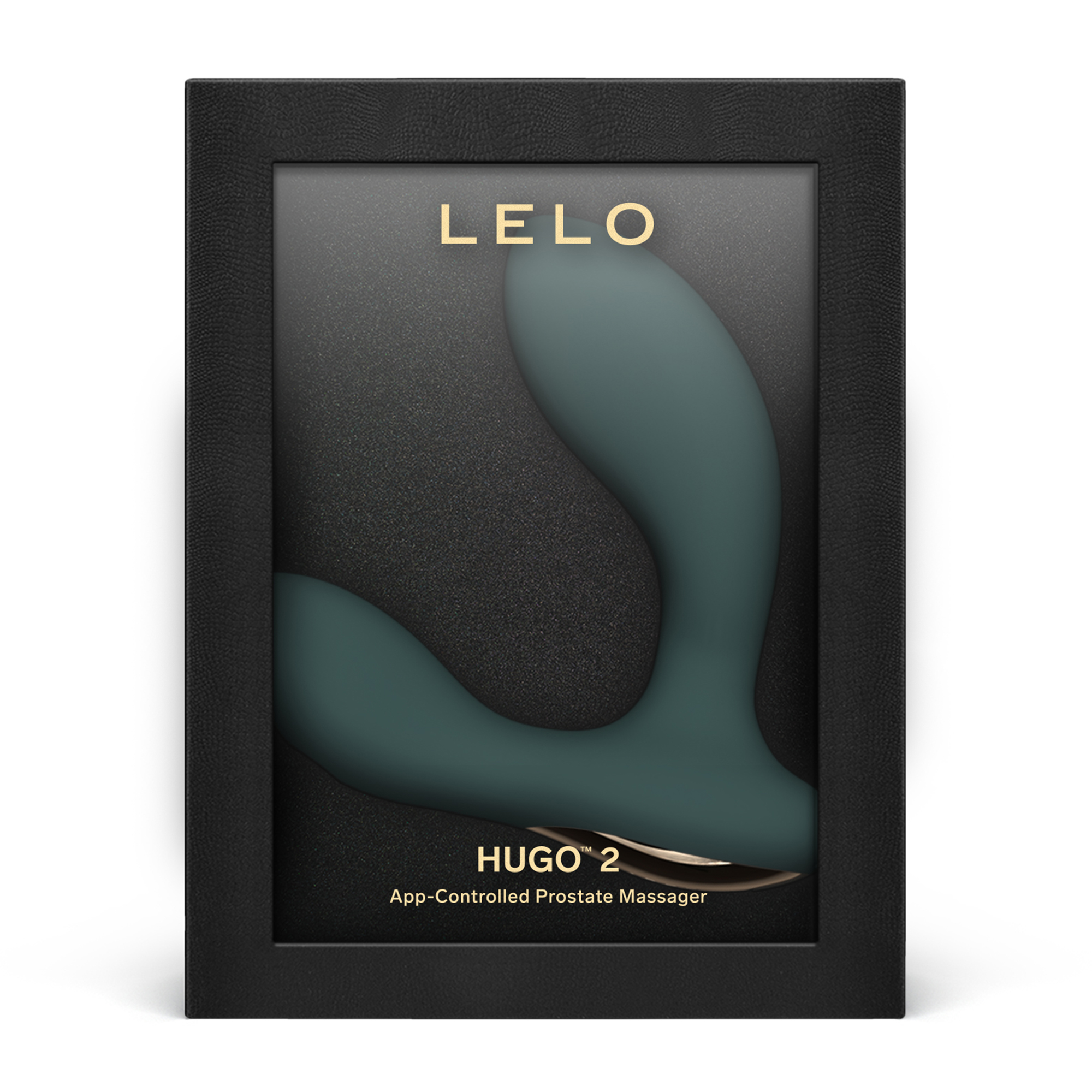 Стимулятор простаты LELO Hugo 2 App, 10,7 см (зеленый)