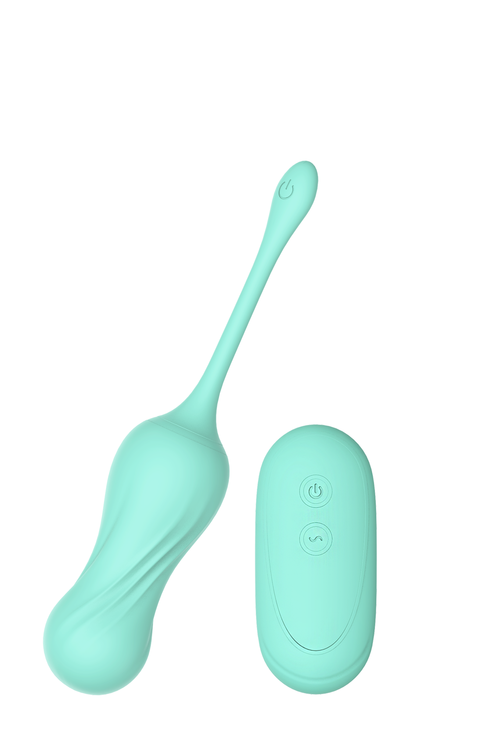 Виброяйцо Dream Toys The Candy Shop Sweet Apple, 17,8 см (мятный)