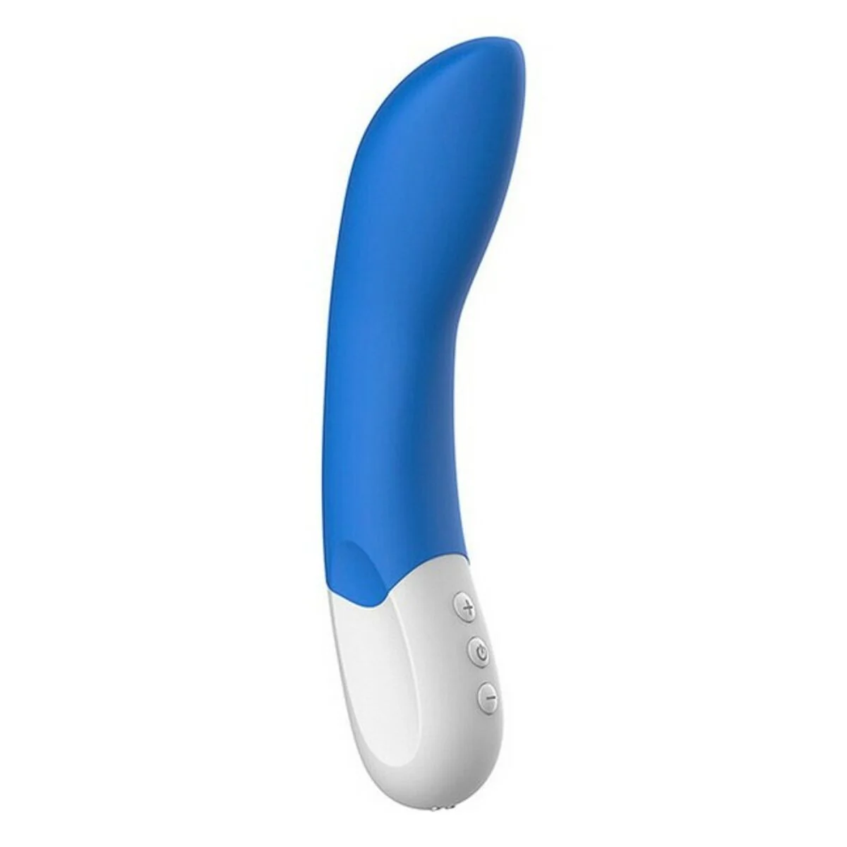 Вибратор Liebe Pleasure Toys Mighty Rechargeable, 21.5 см (синий)
