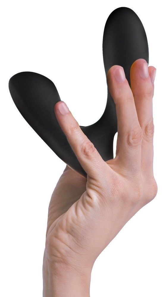 Stymulator prostaty Svakom Vicky, 10 cm (czarny)