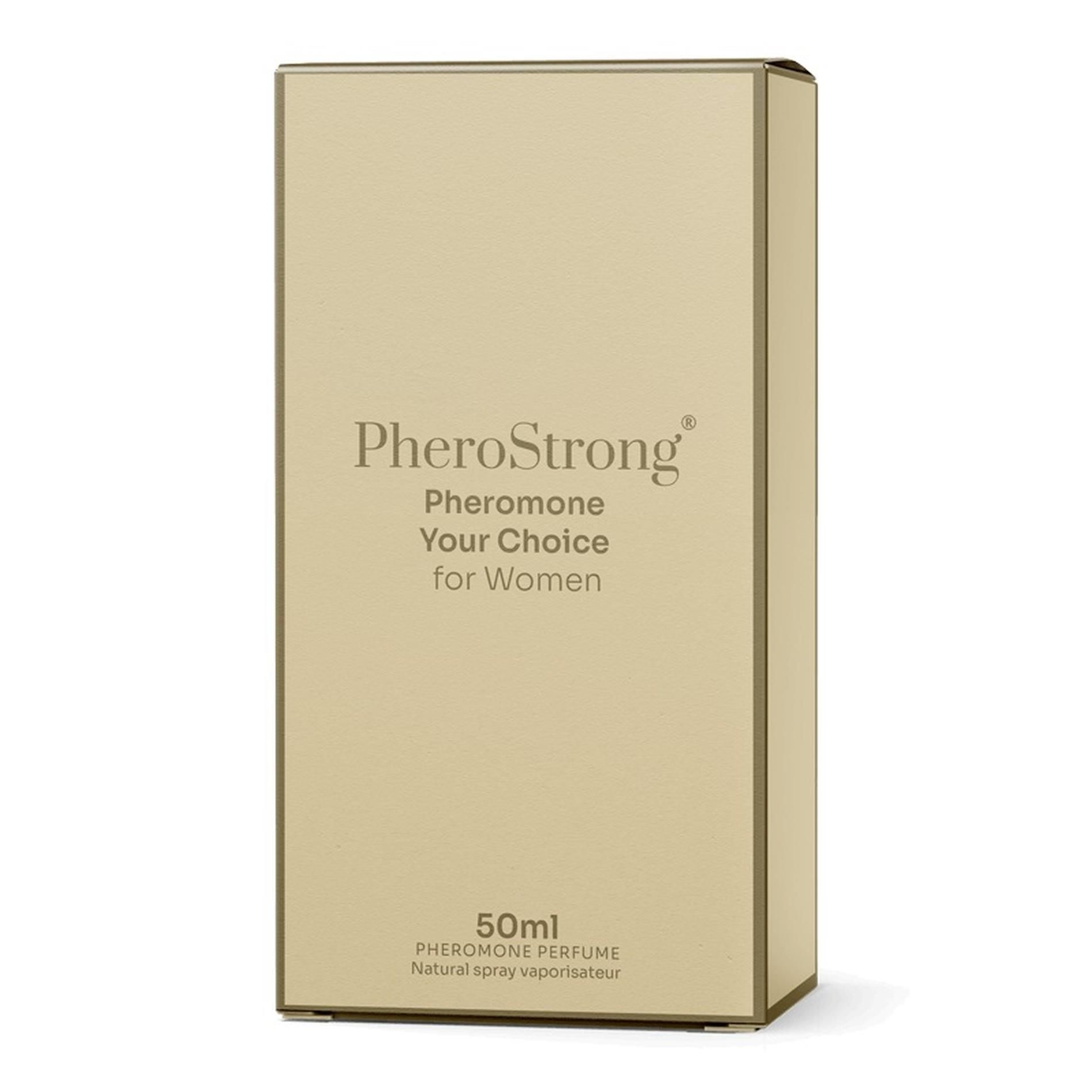 Духи с феромонами для женщин PheroStrong Pheromone Your Choice, 50 мл
