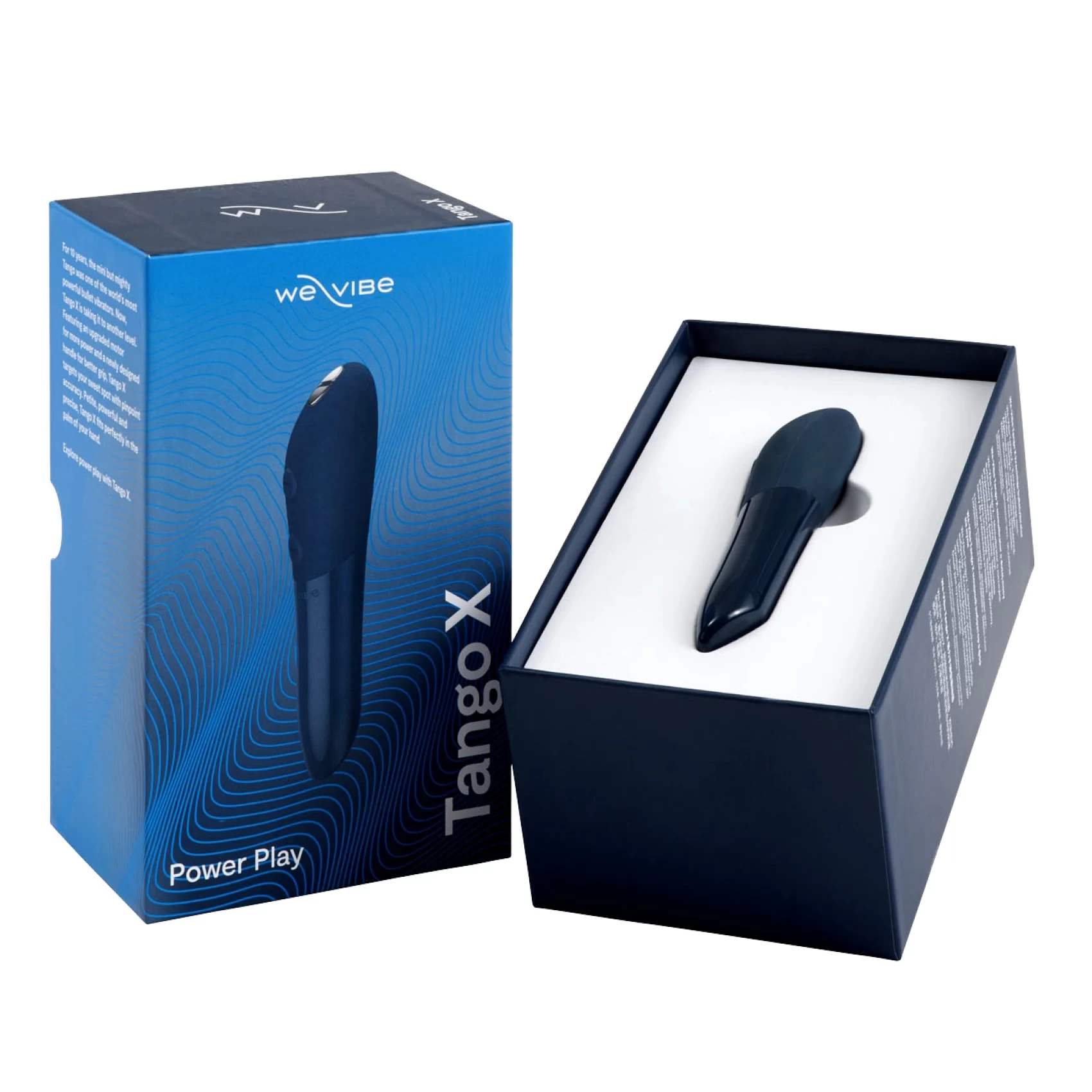 Вибратор We-Vibe Mini Stymulator Tango X, 10 см (синий)