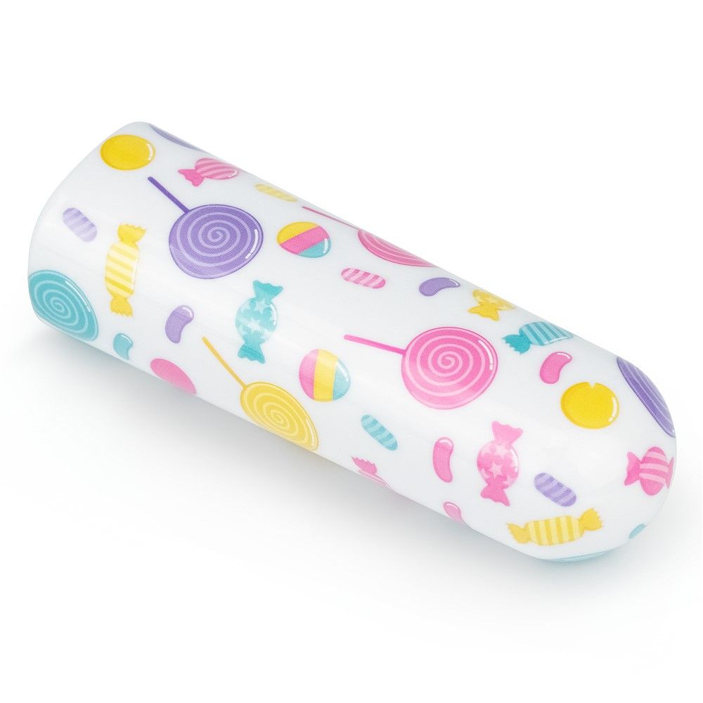 Вібратор для клітора LoveToy Lollipop Massager, 8,5 см (мульти)
