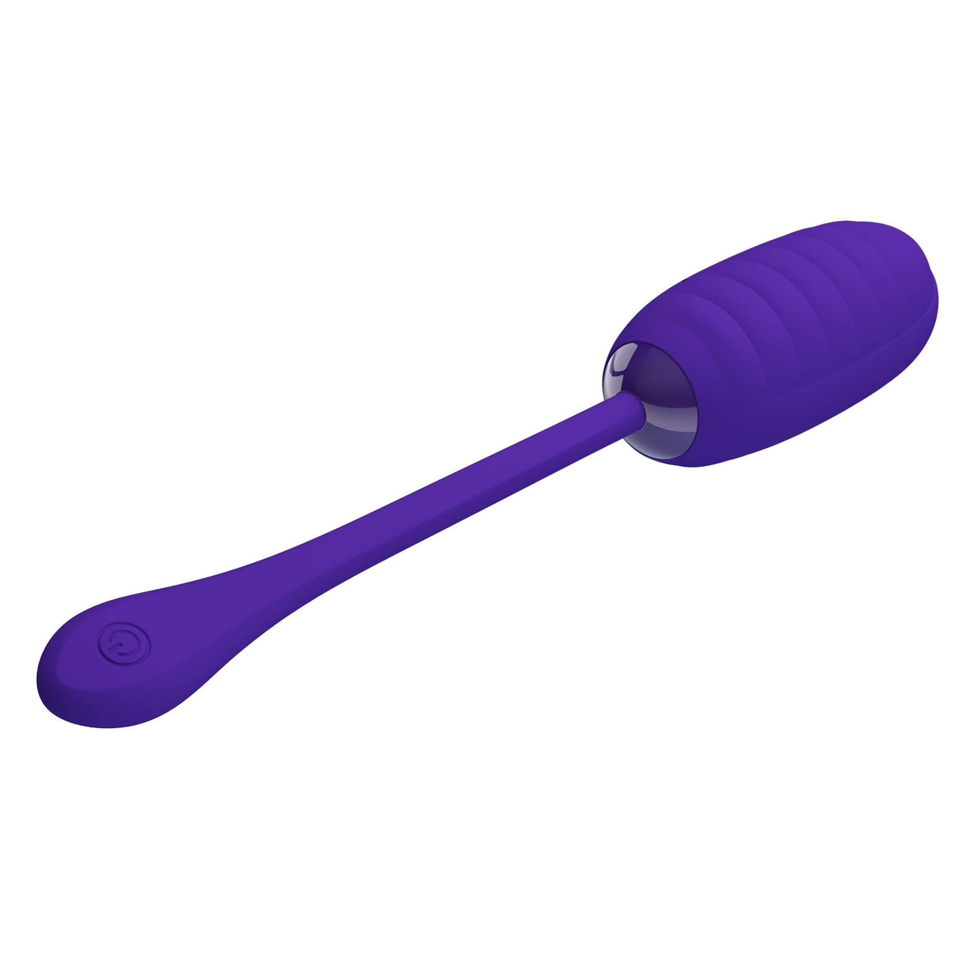 Виброяйцо Pretty Love Kirk Super Soft Silicone, 19.7 см (синий)