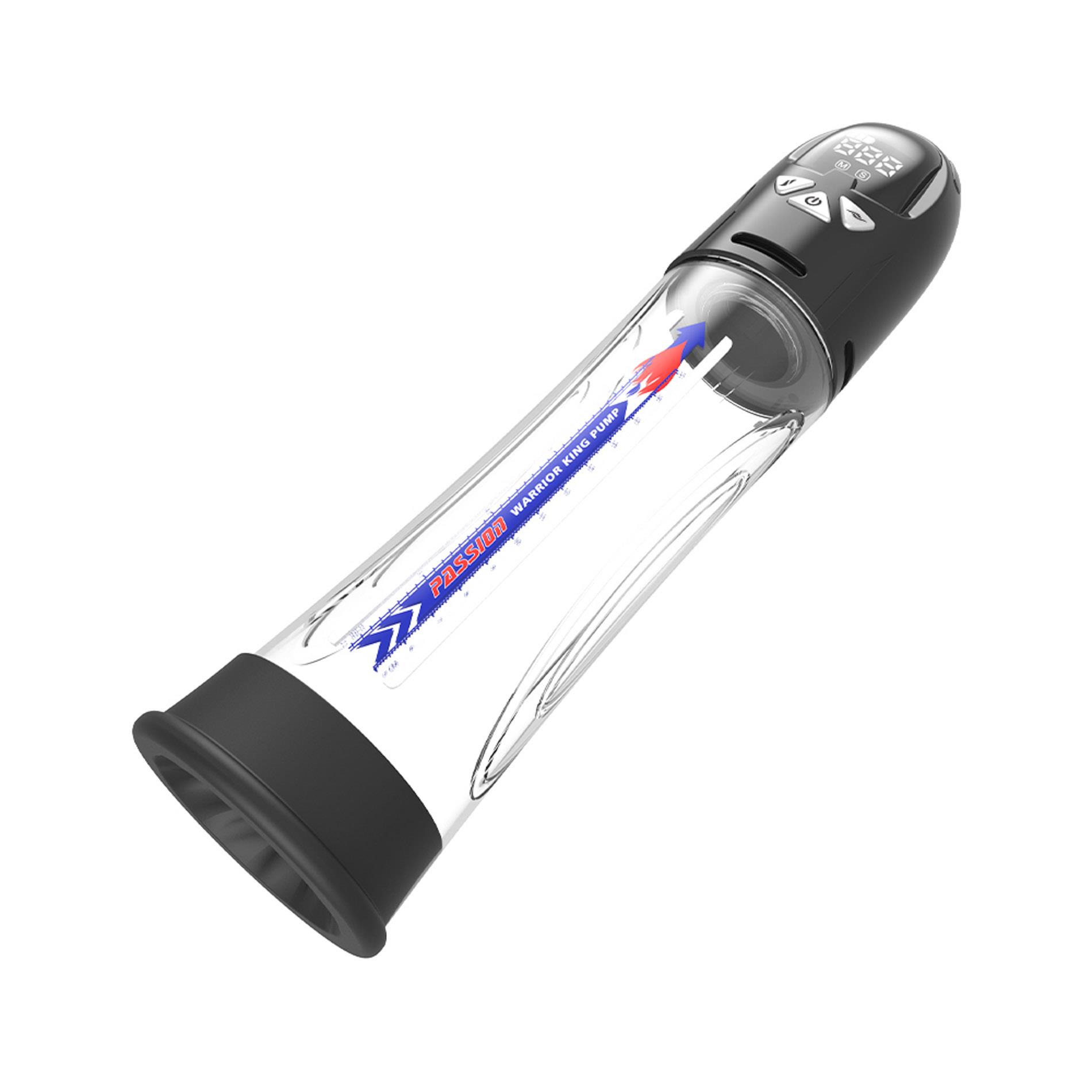 Boys of Toys Passion Pump - Pompka do penisa B -, Przezroczysty, 31.6 cm