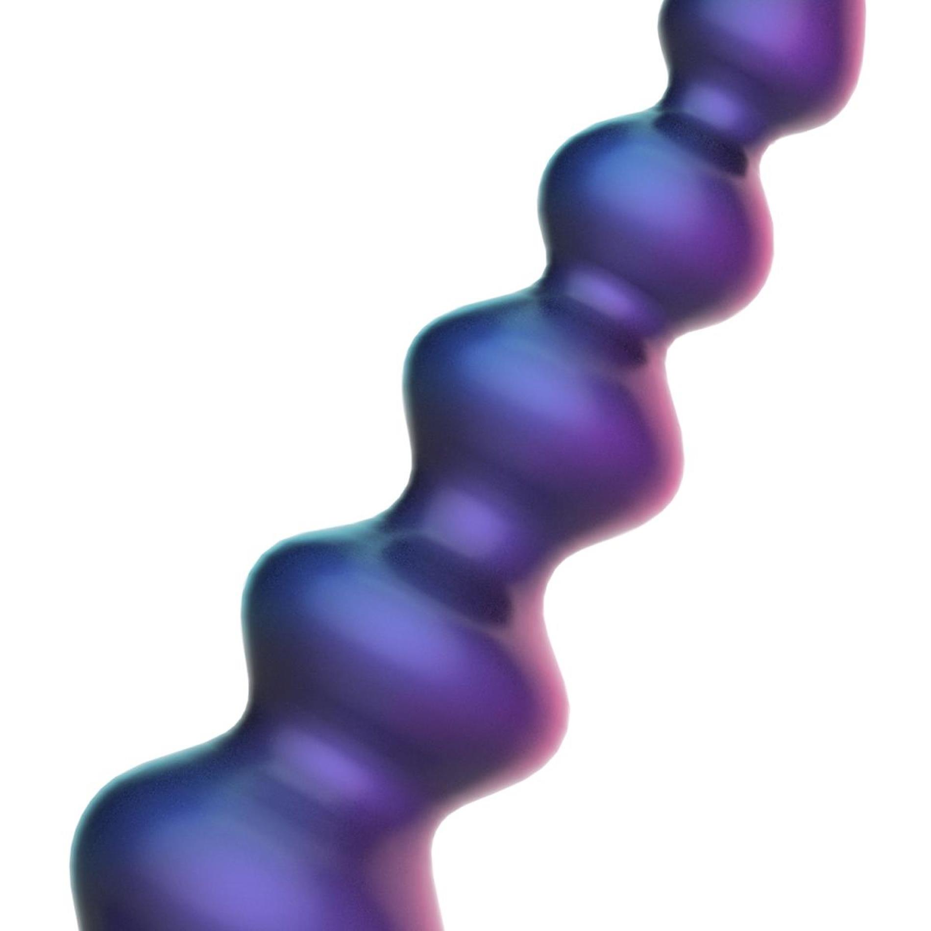 Korek analny Hueman Galaxy Force, 15 cm (fioletowy)