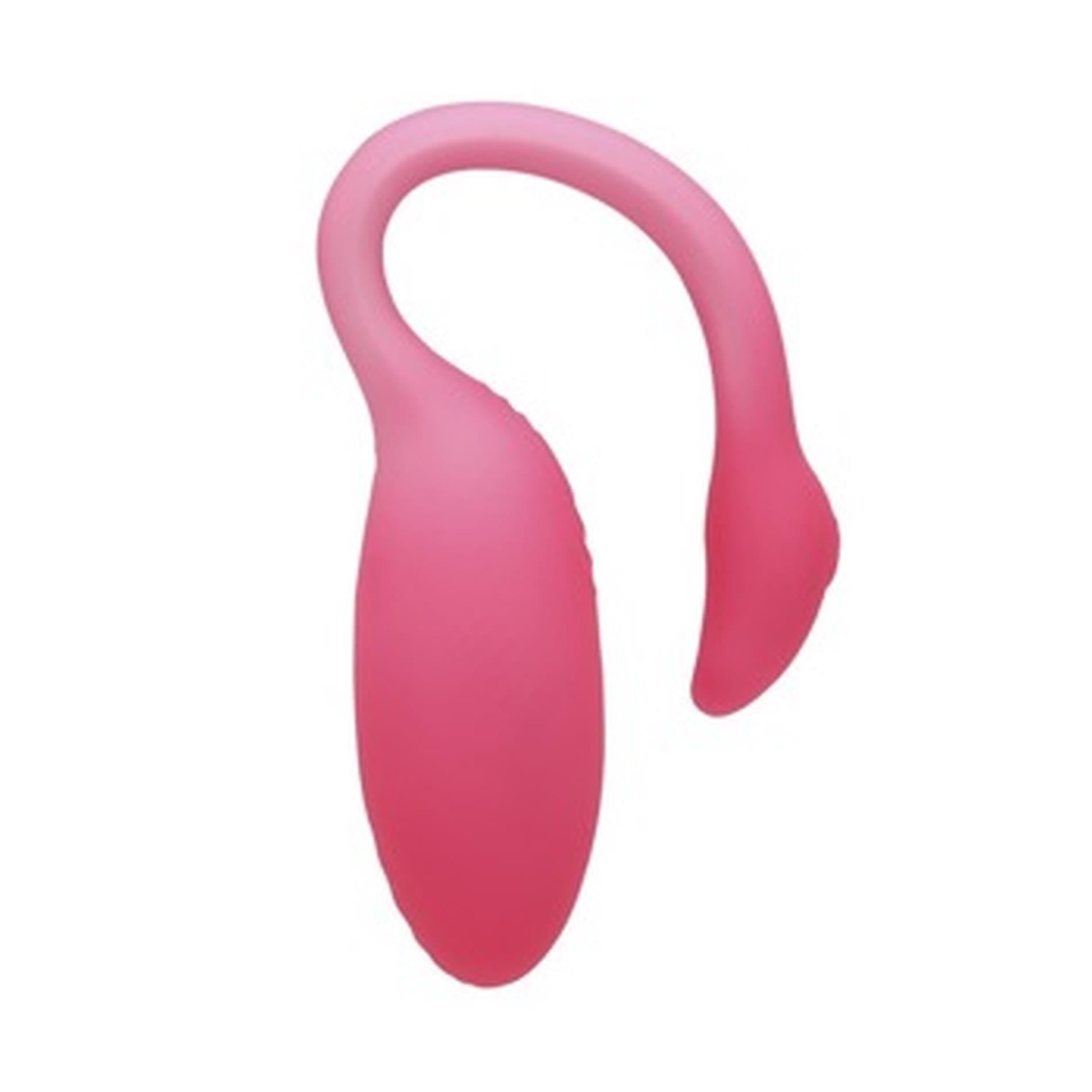 Wibrujące jajko Magic Motion Flamingo Max, 11 cm (różowy)
