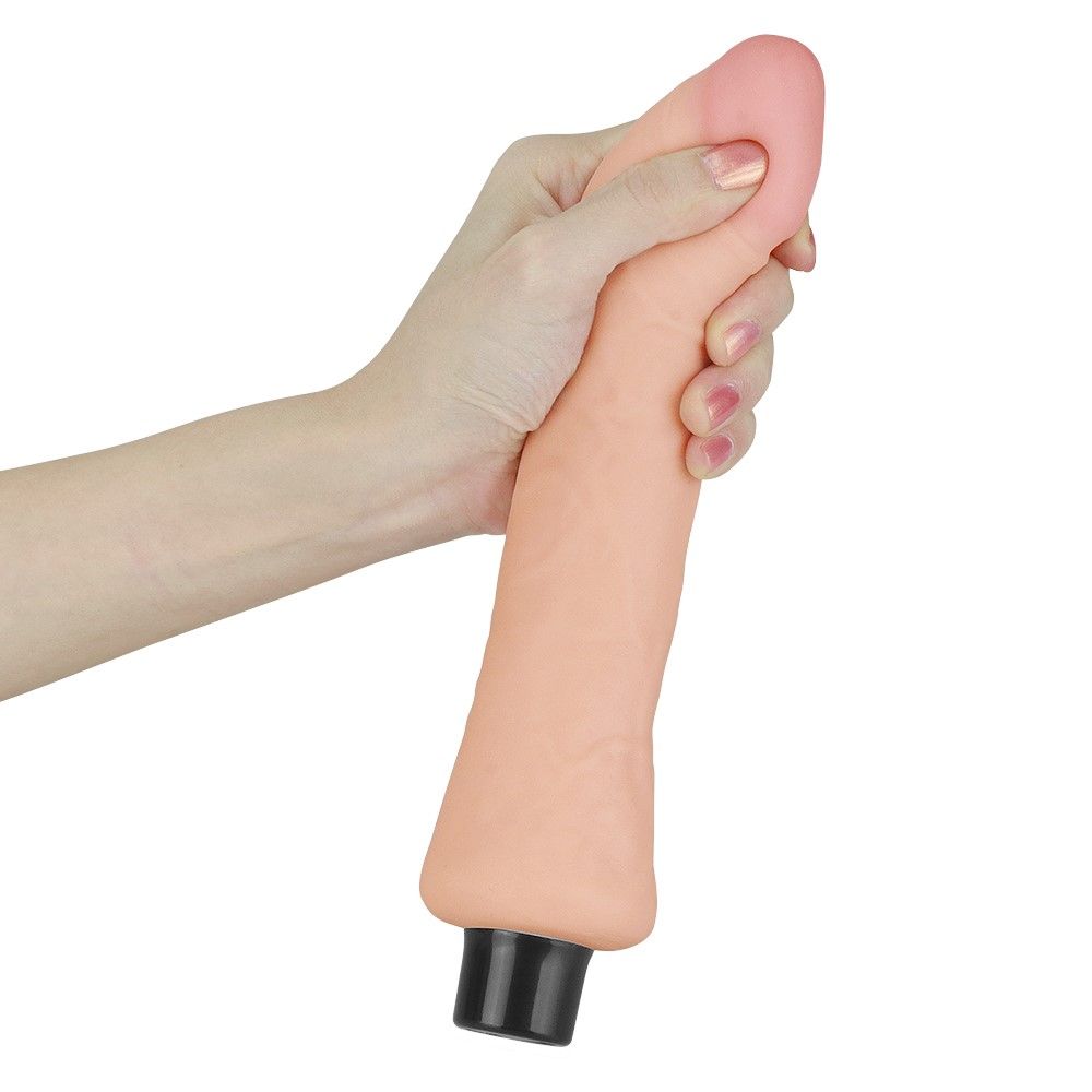 Вибратор Lovetoy Real Softee, 24 см (телесный)