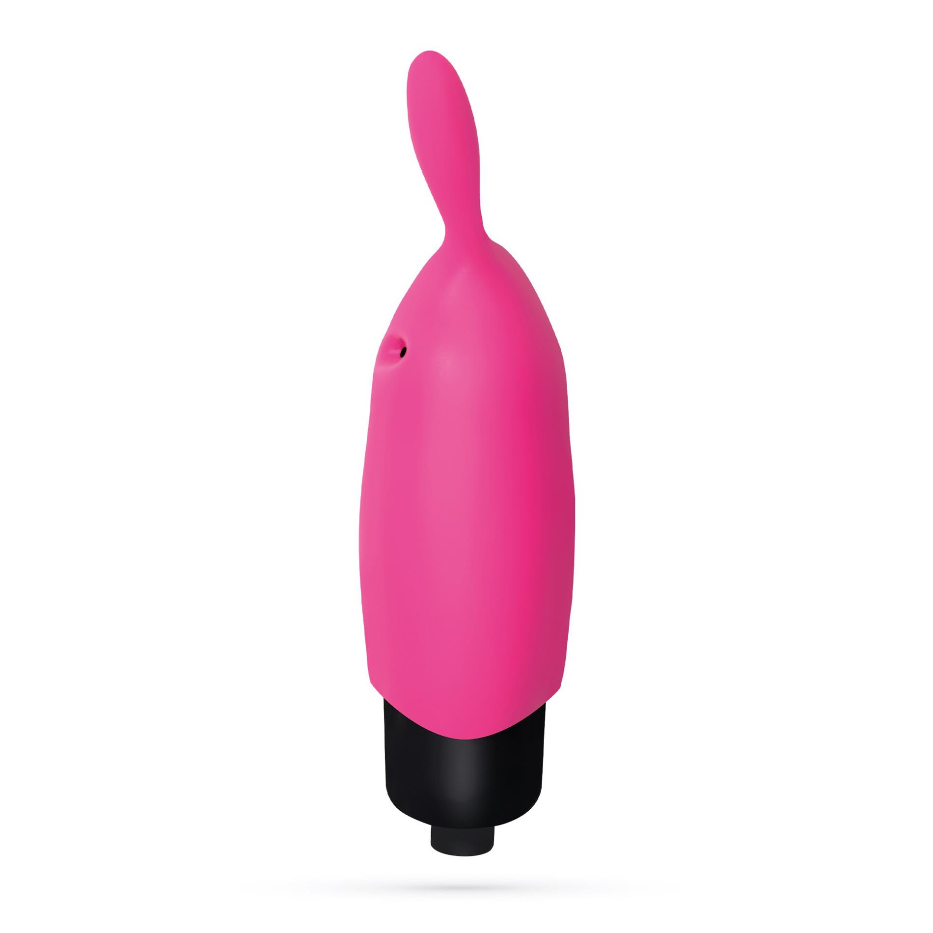 Вибратор для клитора Crushious O-Pet Vibe, 8.8 см (розовый)